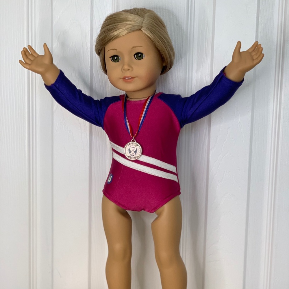 American Girl Gymnastics Outfit